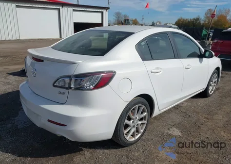 2012 Mazda Mazda3 S Grand Touring из США, поврежденный, VIN JM1BL1W51C1657669